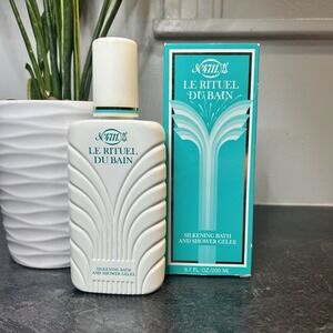 NEW Vintage 4711‎ Le Rituel Du Bain Bath & Shower Gelee 6.7 oz FORET ALPINE
